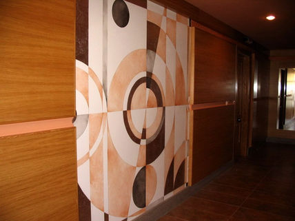Mural geométrico