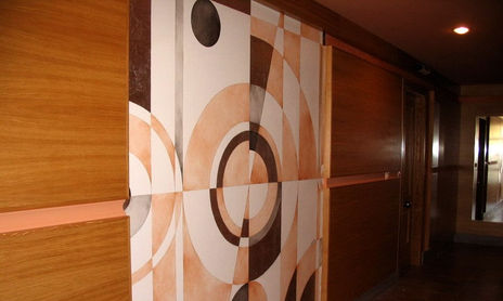 Mural geométrico