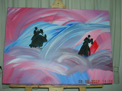 abstracto El Baile