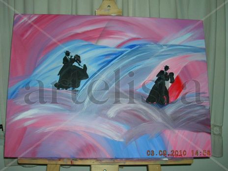 abstracto El Baile