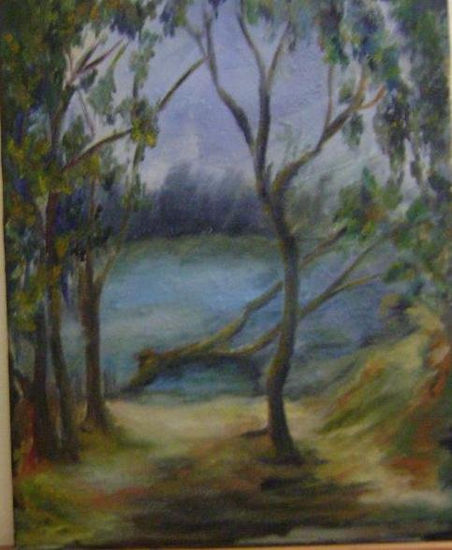 estudio paisaje Oil Canvas Landscaping