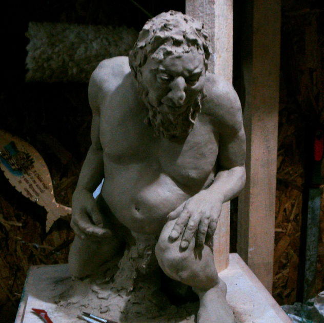 Maqueta para escultura monumental