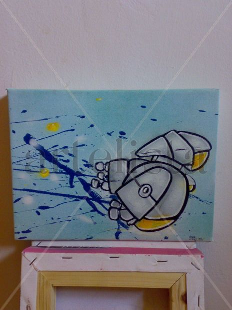 Runaway robot
