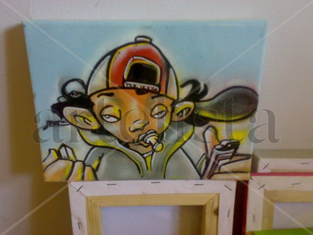 smoking baby