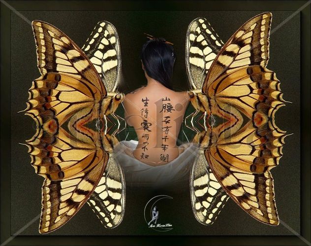 Tres mariposas