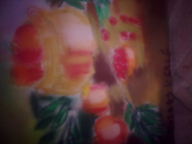 pastel Pastel Canvas Still Life Paintings