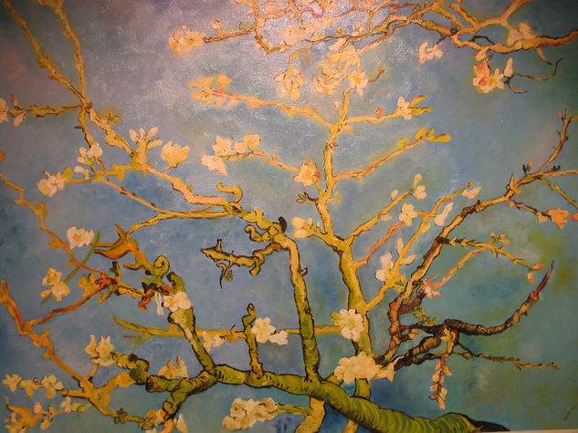 Ramas de almendro en flor (Van Gogh) Oil