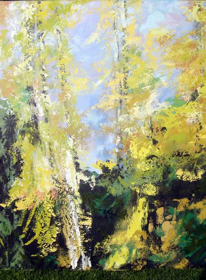 Buen Tiempo Acrylic Canvas Landscaping