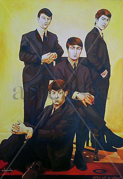 The beatles in the bottle