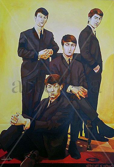 The beatles in the bottle Acrylic Panel Others