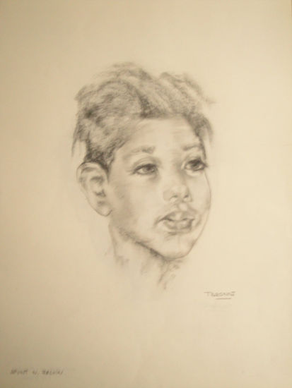 Fechin1 Charcoal