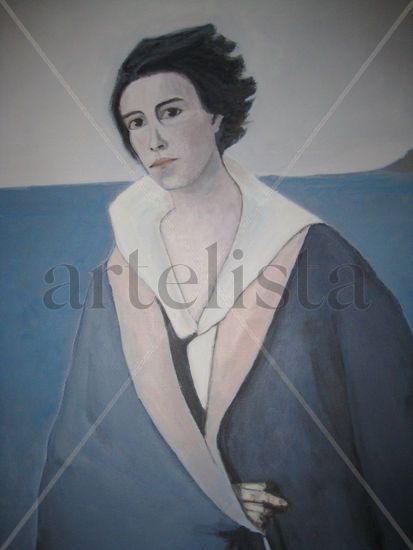 En la orilla del mar (Romaine Brooks) 