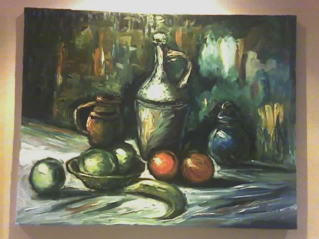 bodegon Oil Canvas