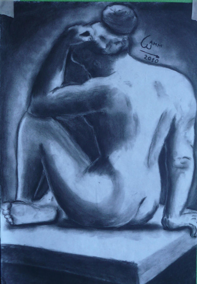mujer pensante