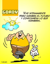 Mensajes de GORDY.