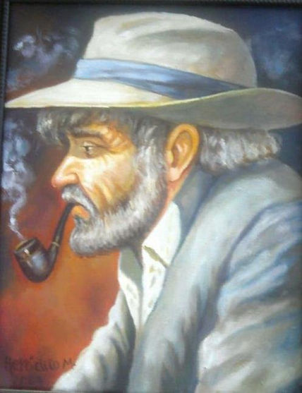 Viejo melancolico
