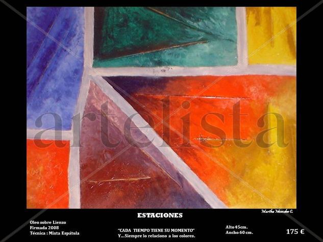 ESTACIONES Oil Canvas Others