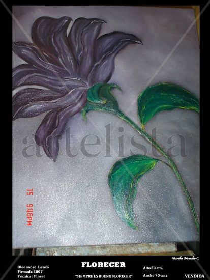 FLORECER Oil Canvas Floral Painting