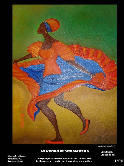 La negra cumbiambera