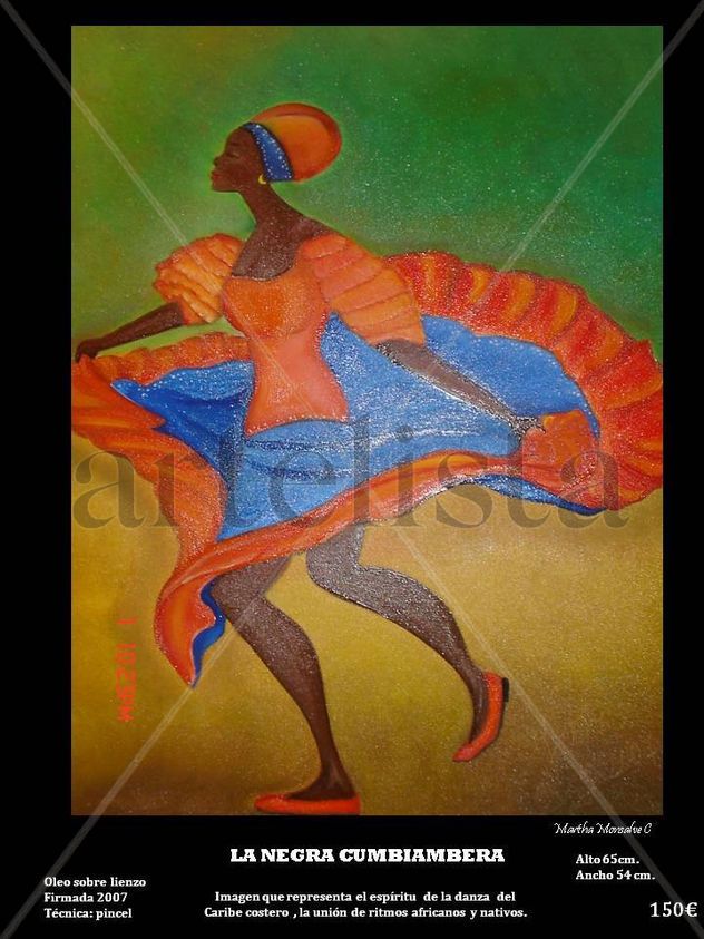 LA NEGRA CUMBIAMBERA