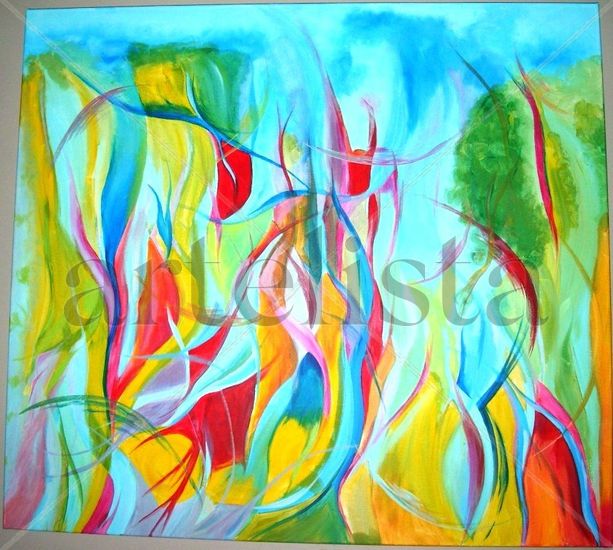 NATURALEZA 2 Acrylic Canvas Others