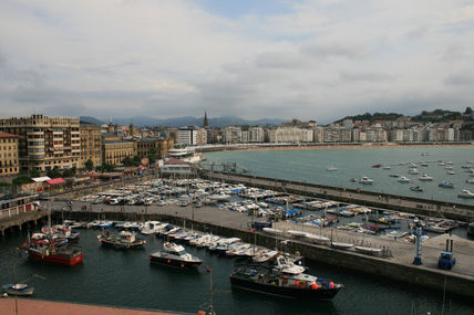 Paisaje de Donosti