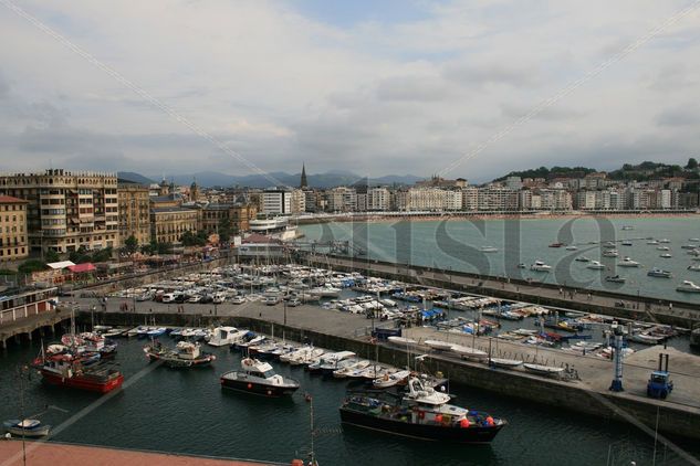 Paisaje de Donosti Viajes Color (Digital)