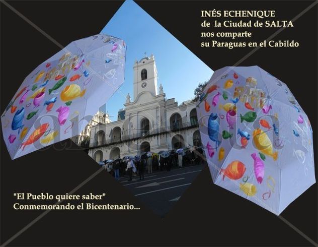 Paraguas del Bicentenario