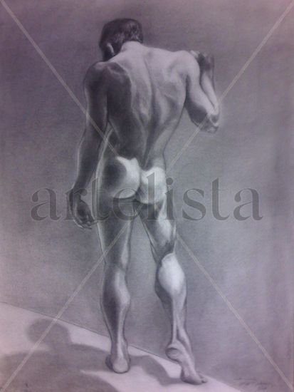 nude works 2 Charcoal