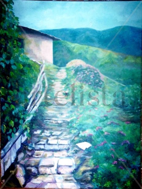 Entre montañas