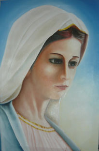 Virgen de Medgujorge