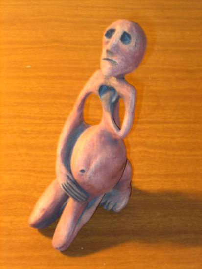 Sin título Pottery Figurative