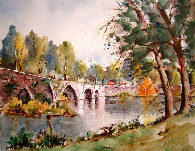 puntecillas Watercolour Paper Landscaping