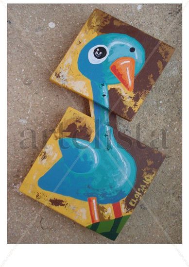 Patillo Acrylic Panel Animals