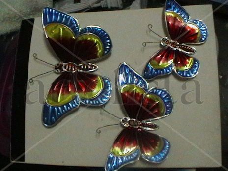 Trió de mariposas
