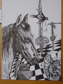 "Caballo negro"