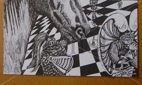 Dibujos a tinta