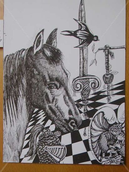 "Caballo negro" 