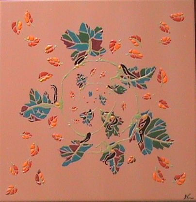 La danza de la mujeres hoja