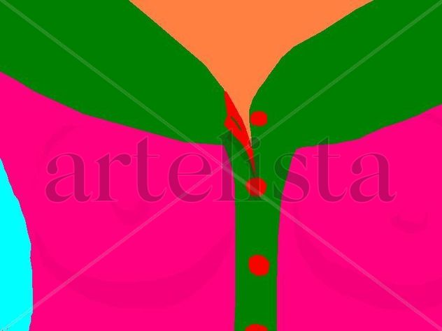 la camiseta rosa