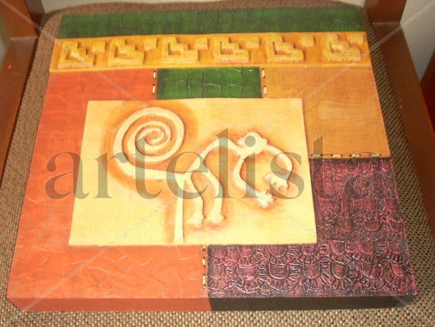 Cuadro de Linea de Nazca
