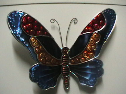 Mariposa con imán