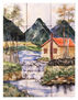 PAISAJE CASCADA