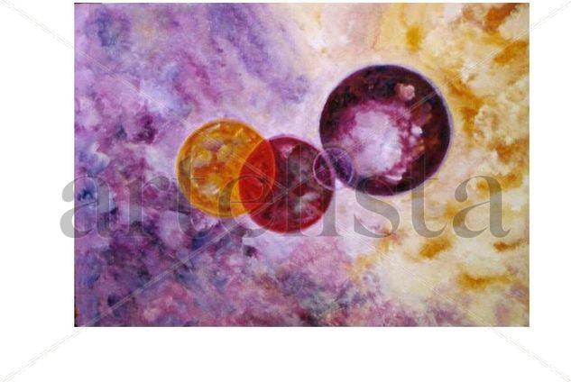 El Universo Acrylic Canvas Others