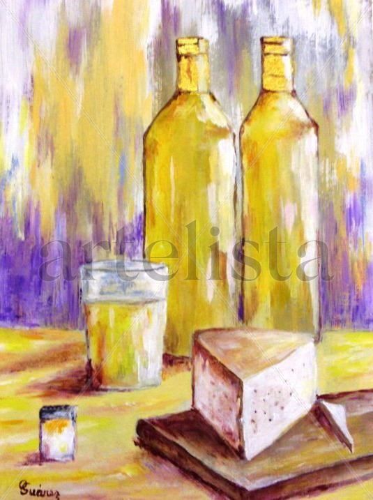 bodegon amarillo