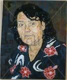 Mom Acrylic Canvas Portrait