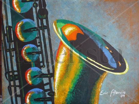 Sax jazz
