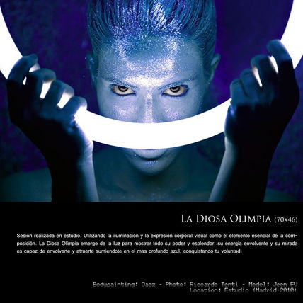 La diosa olimpia