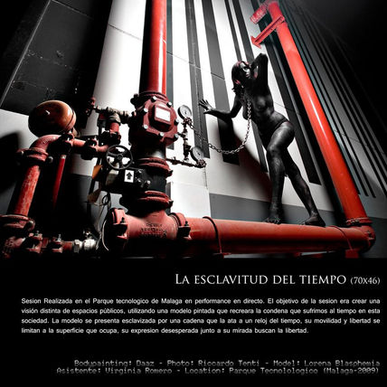La esclavitud del...