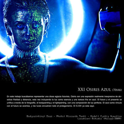 Xxi osiris azul